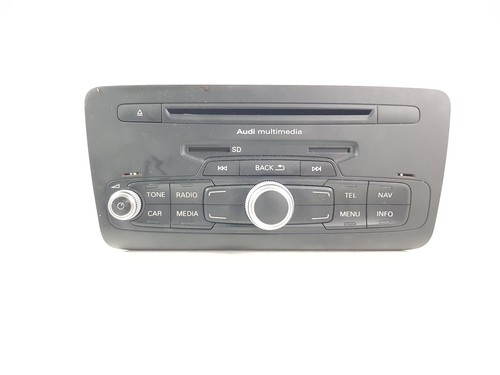 Audi stereo media sat - a1,