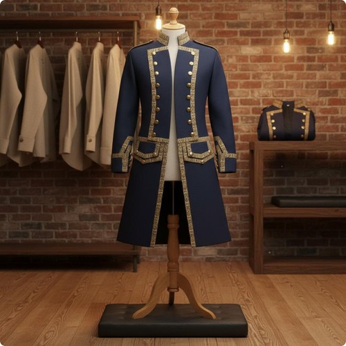 Colonial tailcoat long - tailcoat,