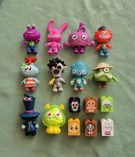 Moshi monsters mega bloks - monsters,