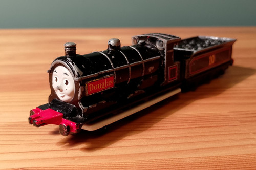 Douglas train thomas the - train,
