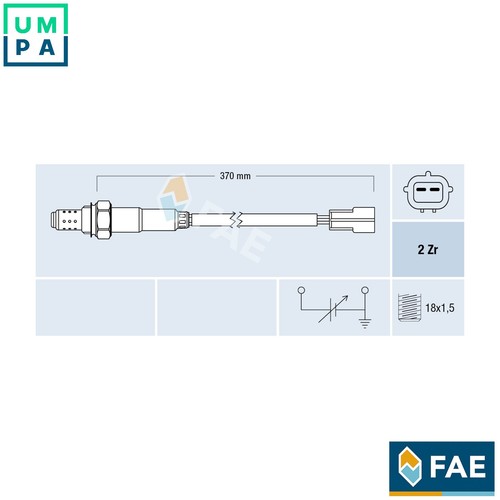 Lambda sensor 77323 for - lambda,