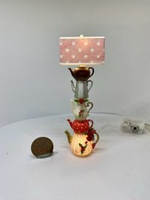 12th Scale Old Teapot Lamp