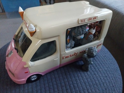 You tatty teddy - tatty, freshly