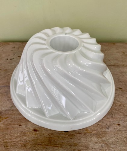 Vintage large ceramic jelly