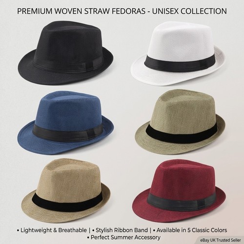 Mens fedora hat - mens,