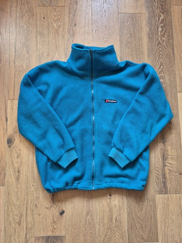 Vintage berghaus fleece mens - vintage,