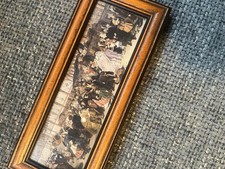 Small Victorian Scene Oil