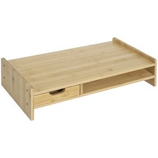 HOMCOM Monitor Riser Laptop PC