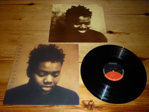Tracy chapman self titled - tracy, self-titled