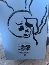 Mighty Jaxx Temple Skate The Zenplant Sculpture 10 Inch Polystone Figure