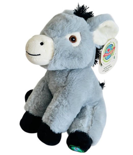 Donkey soft toy with tags - toy,