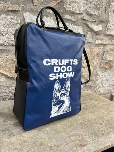 Vintage crufts dog show - vintage,