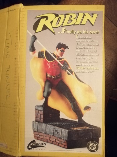 Rare bowen tim drake robin - tim,