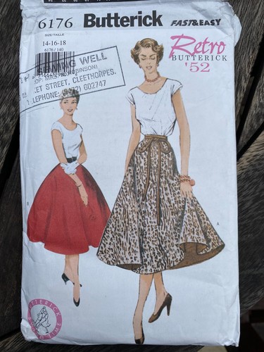 Butterick retro sewing - butterick,