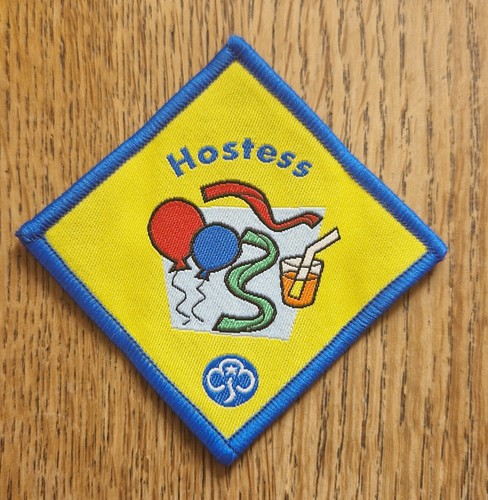 Girlguiding old hostess - girlguiding,