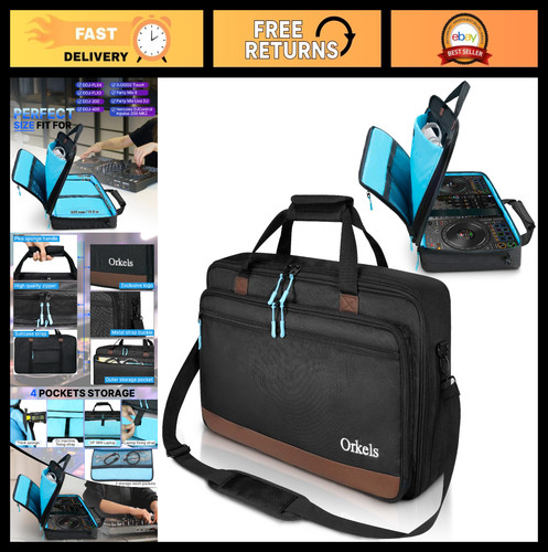 Portable controller bag - portable, dj