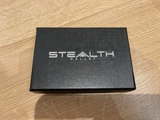 Stealth Wallet RFID Card