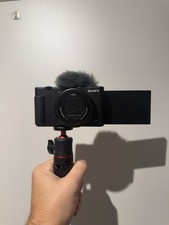 Sony Cyber-shot ZV-1 20.1MP Compact Digital Vlog Camera - Black