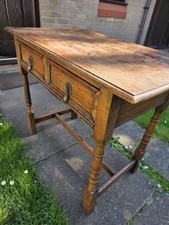 Late 19th Century Solid Oak