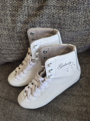 Girls white galaxy sfr ice - white,
