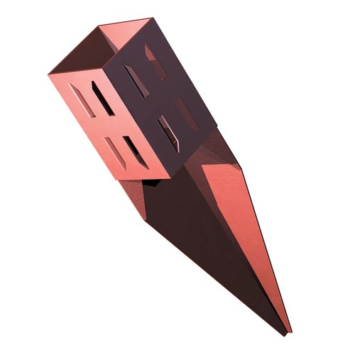 Metpost repair spur wedge - metpost,