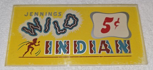 Jennings wild indian - jennings, "