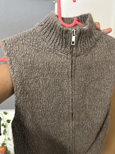 Women knitted zip up - women's, zip-up