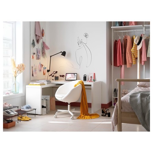Ikea skruvsta white swivel - skruvsta,