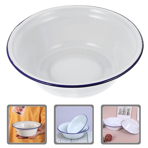 Cereal bowl enamel - bowl,