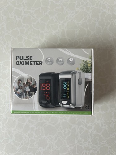 Pulse oximeter - pulse,