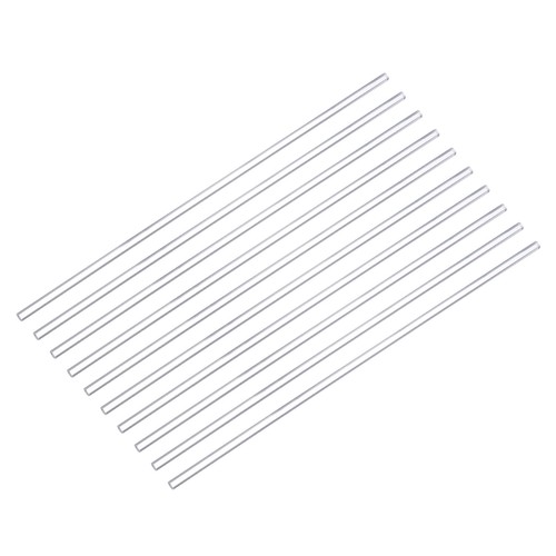 Pack acrylic round - acrylic, rod