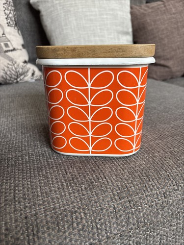 Orla kiely enamel storage - orla,