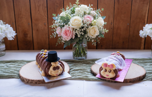 Colin the caterpillar - , wedding