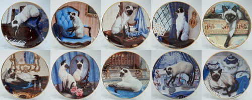 Franklin mint collector plates - franklin,