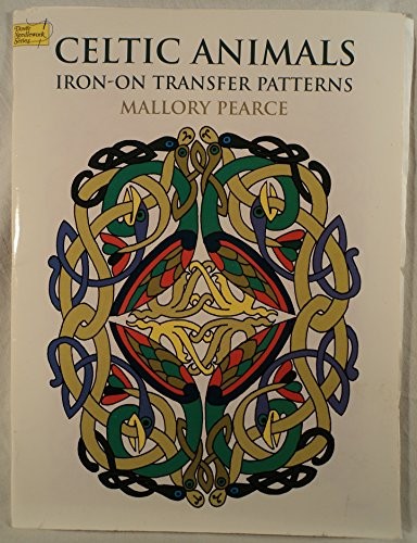 Celtic animals iron - celtic, iron-on