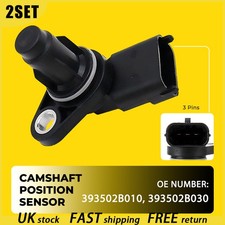2x Camshaft Position Sensor