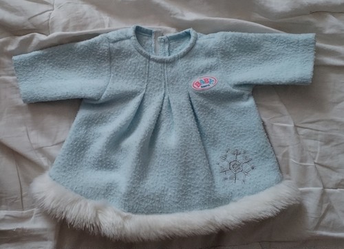 Baby born winter dress - winter,