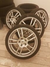 18 Mille Miglia 1000 HT3 Wheels (RARE) Came off an Honda Nsx