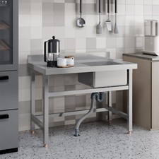 Stainless Steel Utility Sink