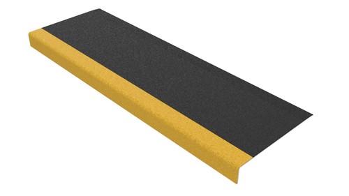 Anti slip grp stair tread - stair,