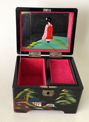 Vintage japanese music - japanese, box