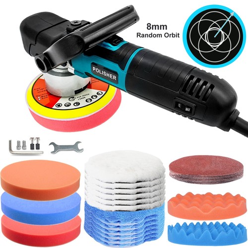 Dual action car polisher - car,
