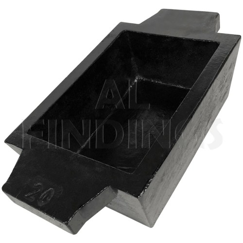 Ingot mould brick casting - brick,