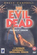 The Evil Dead DVD (2002) Bruce Campbell, Raimi (DIR) cert 18 Fast and FREE P & P