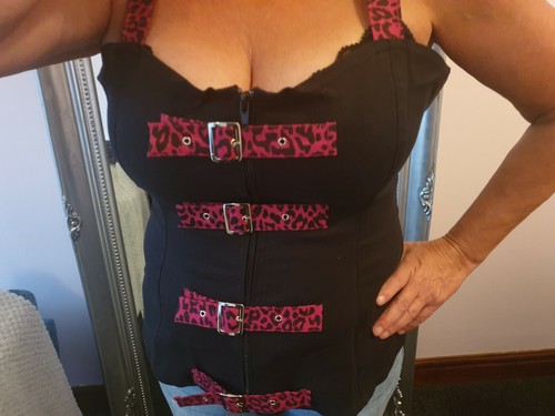 Phaze clothing buckle top - phaze,