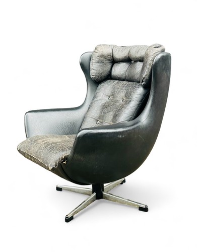 Retro swivel chair c1970 mid - retro,