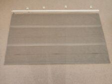 Blinds2Go Warm grey Roman blind Used 149cm Wide X 84cm Drop