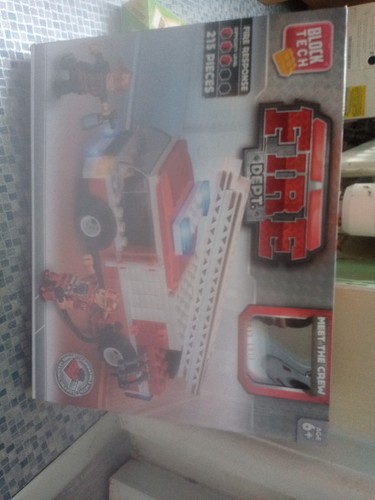 Fire dept block - tech., not