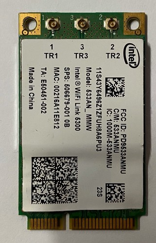 Intel wifi link 5300agn - wifi,