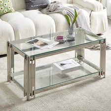 Vasari Clear Glass Coffee